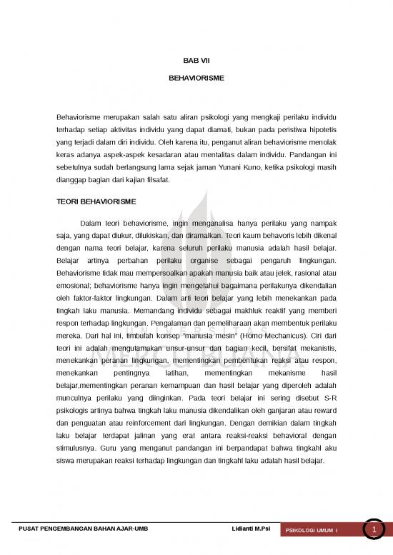 picture_Teori Behaviorisme