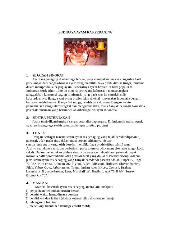 picture_Presentasi Usaha 5829 | Budidaya Ayam Ras Pedaging