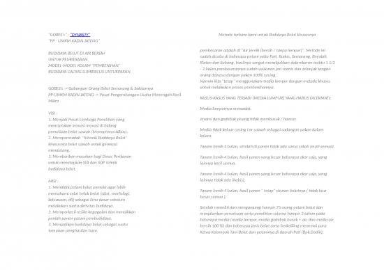 picture_Presentasi Usaha 5884 | Budidaya Belut Di Air Bersih - Untuk Pembesaran Model Model Kolam Pembenihan Budidaya Cacing Lumbricus Untuk Pakan