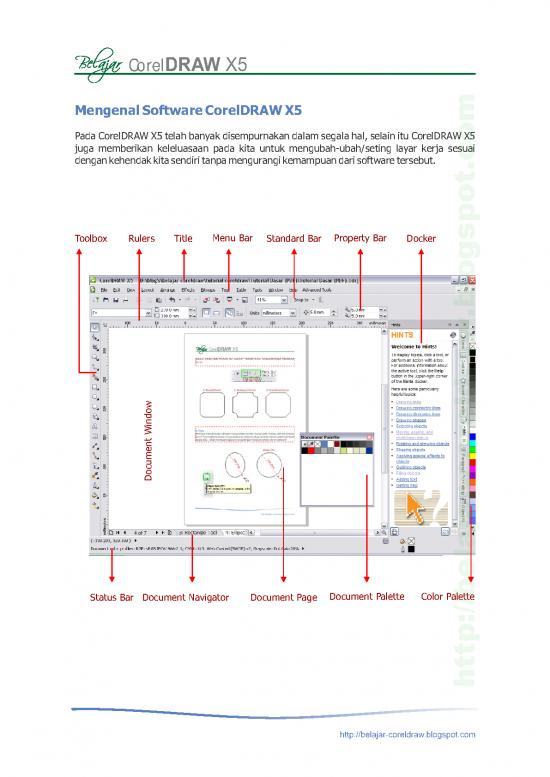 Color Therapy Pdf 5532 | Tutorial Dasar Corel Draw