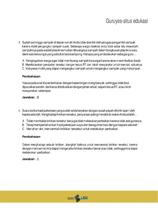 Pendidikan Pdf 5124 | Latihan Soal Pppk - Prediksi Soal Pppk 2021 Dan