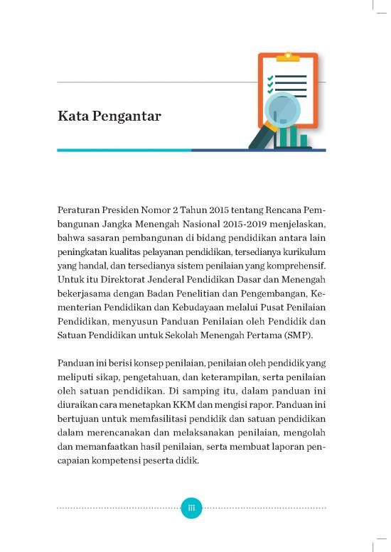 Penelitian Pdf 5415 | Panduan Penilaian - Oleh Pendidik Dan Satuan ...