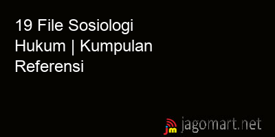 picture 19 File Sosiologi Hukum | Kumpulan Referensi