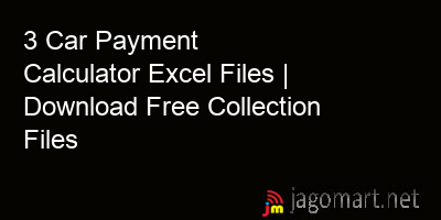 picture 3 Car Payment Calculator Excel Files | Download Free Collection Files