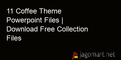 picture 11 Coffee Theme Powerpoint Files | Download Free Collection Files