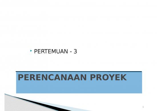 picture Manajemen Waktu Ppt 46850 | 03b Perencanaan Umum