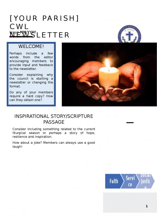picture Microsoft Word Newsletter Template 47205 | 145a Newsletter Template R2