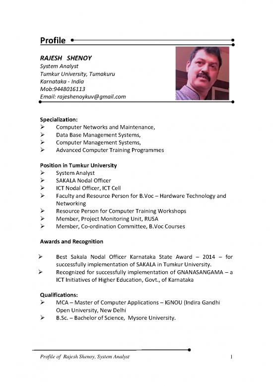picture Master Thesis Pdf 48265 | 1488275398 Rajesh Shenoy Biodata