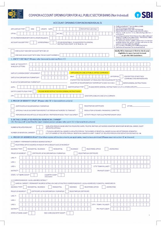 picture1_Act Therapy Pdf 49090 | 181120 Sbi Account Opening Form For Non Individuals