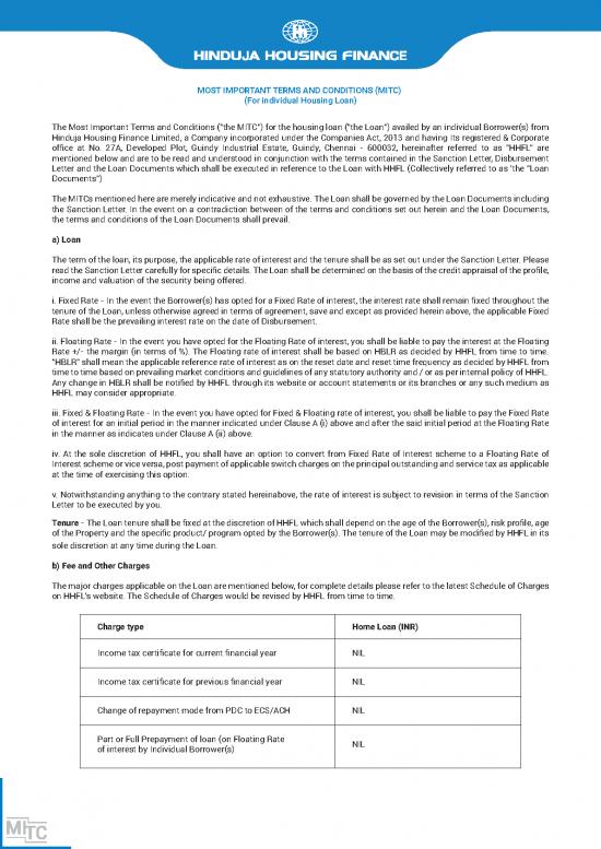 picture Letter Pdf 47815 | 191220 Hhf Loan Sanction Letter