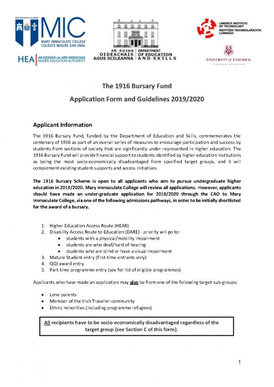 picture_Application Format Pdf 48891 | 19 20   1916 Bursary Fund Application Form   Mic
