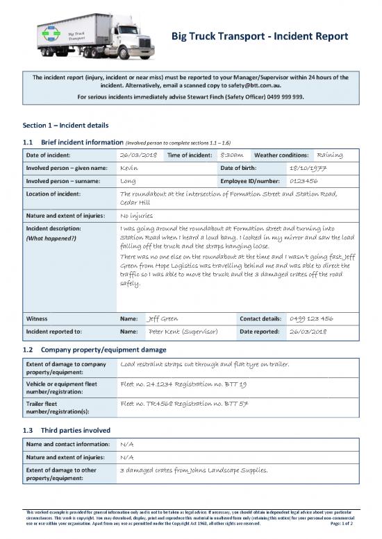 picture1_Report Pdf 48951 | 201809 0900 Sms Worked Example Incident Report