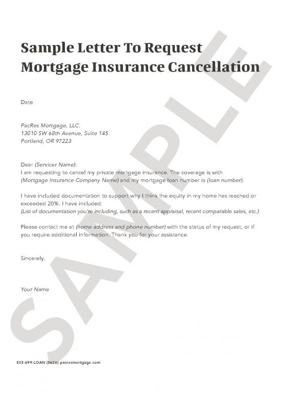 picture Letter Pdf 48047 | 21 1108 Howtoremovepmi Sampleletter