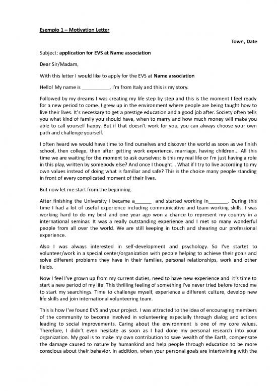 picture1_Letter Pdf 48829 | 2 Esempi Di Motivation Letter