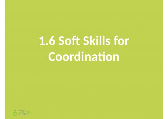 picture Presentation Skills Ppt 47053 | 6 Pp Soft Skills For Coordination