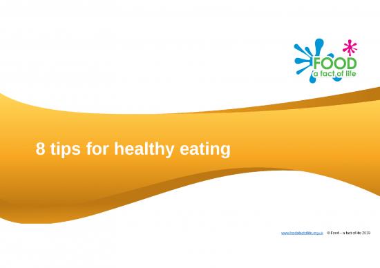 picture Dietary Fibre Ppt 46999 | 8 Tips For Healthy Eating Ppt 1114he1