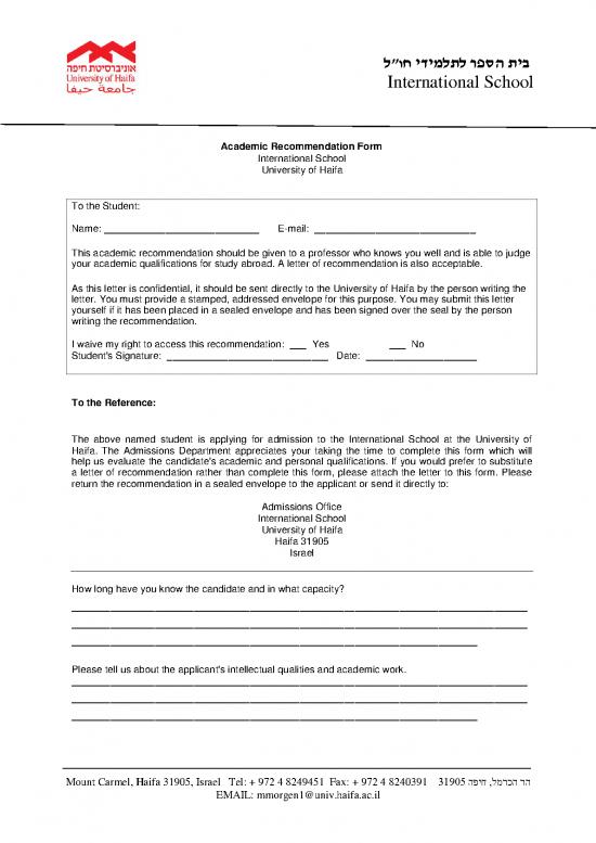 picture1_Letter Pdf 48272 | Academic Recommendation Form 2015