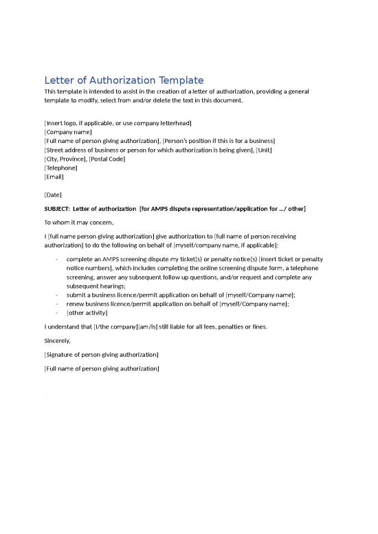 picture1_Agent Letter Of Authorization Template