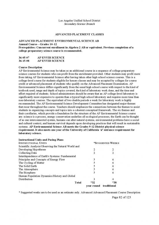 picture Environmental Science Pdf 49364 | Ap Environmental Science Ab