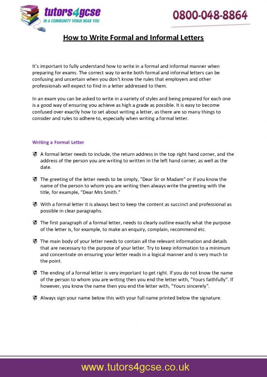 picture Letter Pdf 47847 | Article   How To Write Formal And Informal Letters