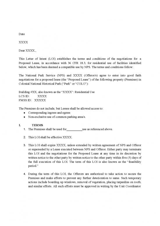 Letter Pdf 48962 | Attachment D Sample Letter Of Intent