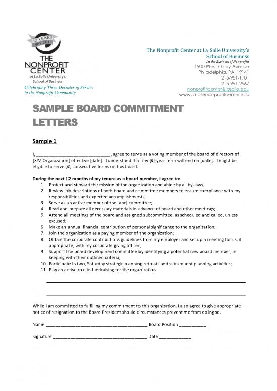 picture1_Therapeutic Community Pdf 48084 | Board Commitment Letter Sample