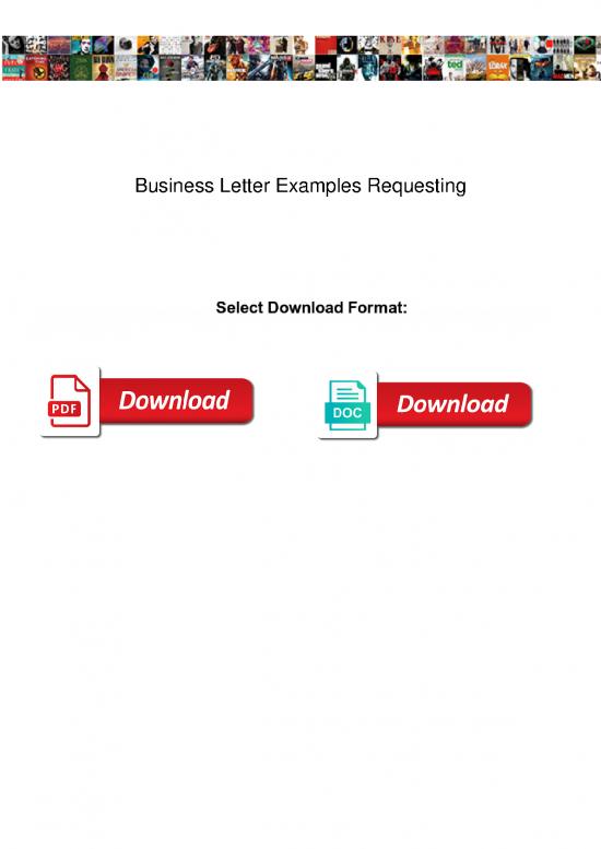 picture1_Letter Pdf 48075 | Business Letter Examples Requesting