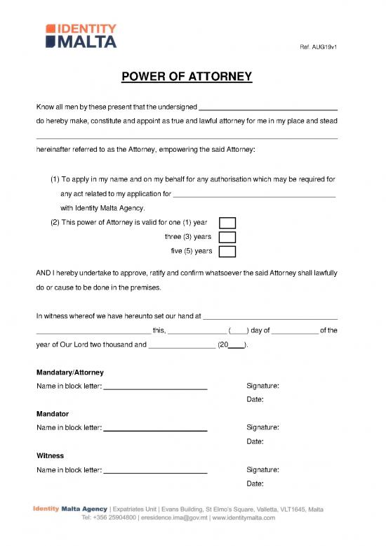 picture Letter Pdf 48720 | Cea Power Of Attorney