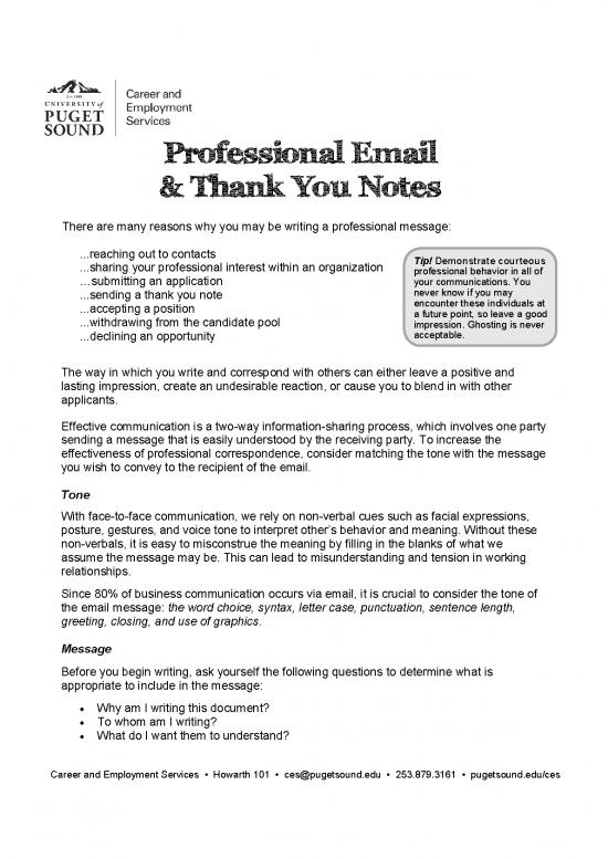 picture Application Format Pdf 49039 | Ces Professional Email Thank You Note Guide