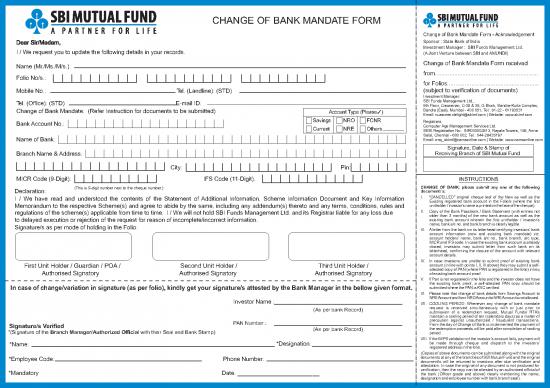 picture_Application Format Pdf 49092 | Change Of Bank Mandate Form