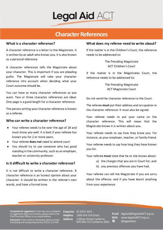 picture Letter Pdf 48823 | Character Reference