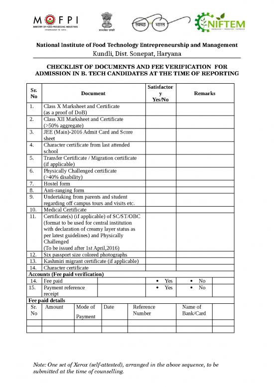Microsoft Word Checklist Template 47262 Check List For Reporting