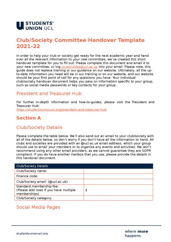 14 What Impact Does The Development Of A Standardised Ot Handover