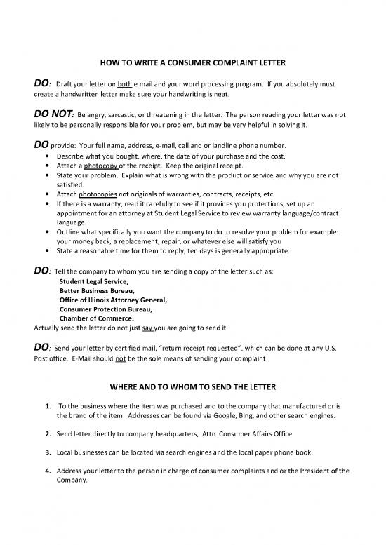picture Letter Pdf 48978 | Consumercomplaintletter