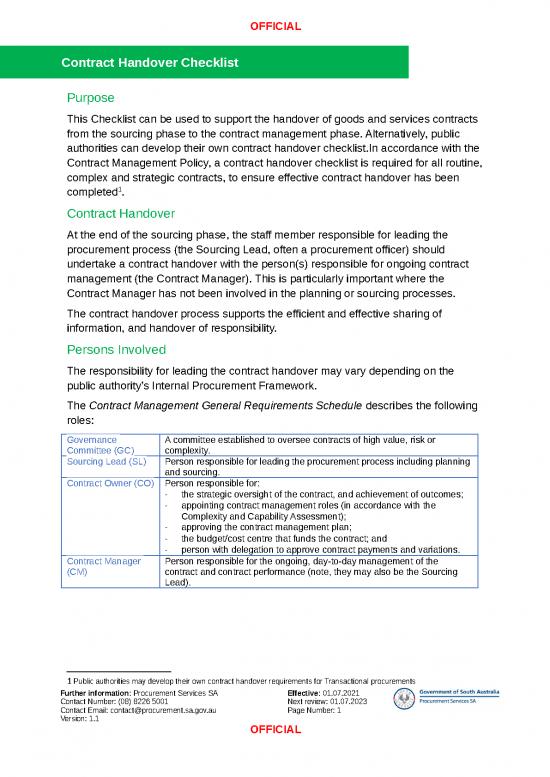 picture1_Microsoft Word Checklist Template 47169 | Contract Handover Checklist V1