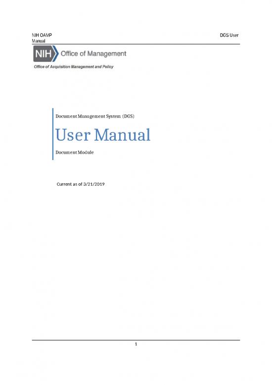 picture User Manual Template Word Free Download 47265 | Dgs User Manual  032719