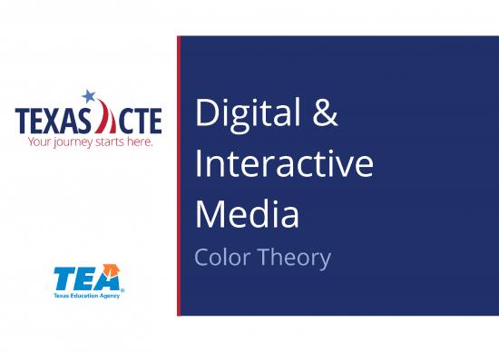 picture Education Ppt 47103 | Digital Media Color Theory 13