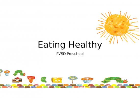 picture Healthy Eating Powerpoint 47065 | Eating Healthy