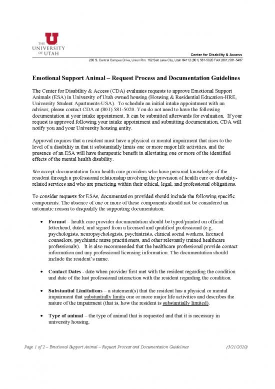 picture1_Schedule Pdf 47682 | Emotional Support Animal Rev2020