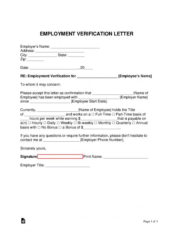 picture1_Letter Pdf 47722 | Employment Verification Letter Template