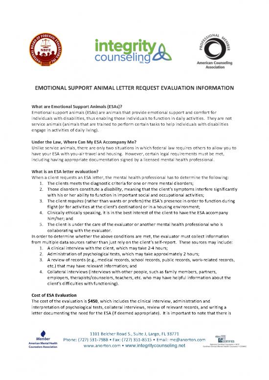 Letter Pdf 48395 Esa Letter Process