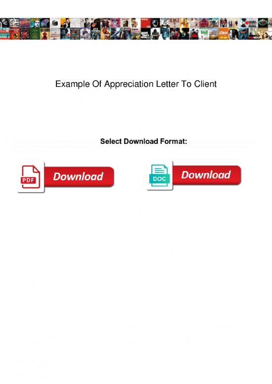 picture_Letter Pdf 47915 | Example Of Appreciation Letter To Client