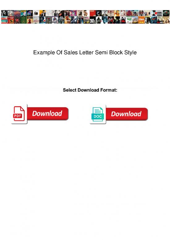 picture1_Letter Pdf 49029 | Example Of Sales Letter Semi Block Style