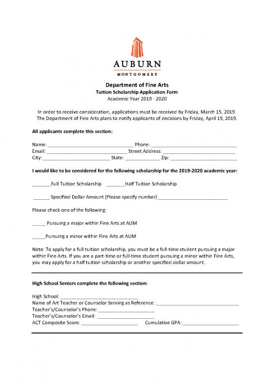 picture_Application Format Pdf 48414 | Fine Arts Scholarship Application