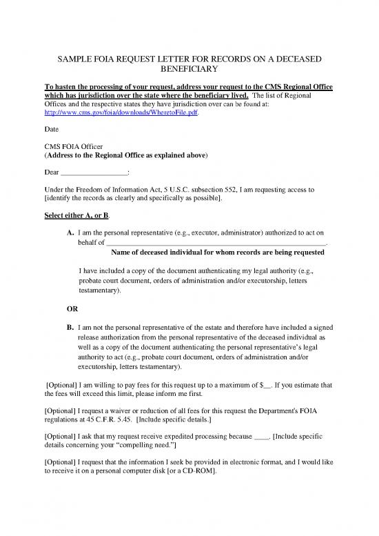 picture Letter Pdf 48504 | Foiarequestletterdeceasedbene