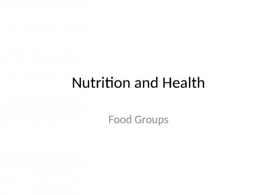 picture Ppt Healthy Diet 46986 | Food Groups Eng