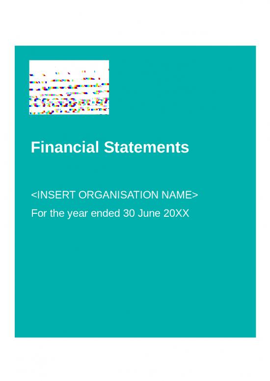 picture_Ms Word Report Templates Free Download 47162 | Georges River Council Financial Statements Template