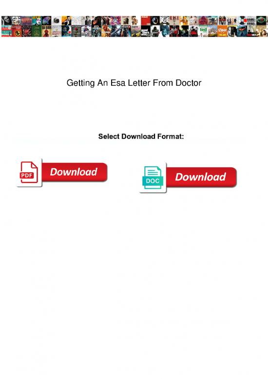 picture Letter Pdf 48315 | Getting An Esa Letter From Doctor