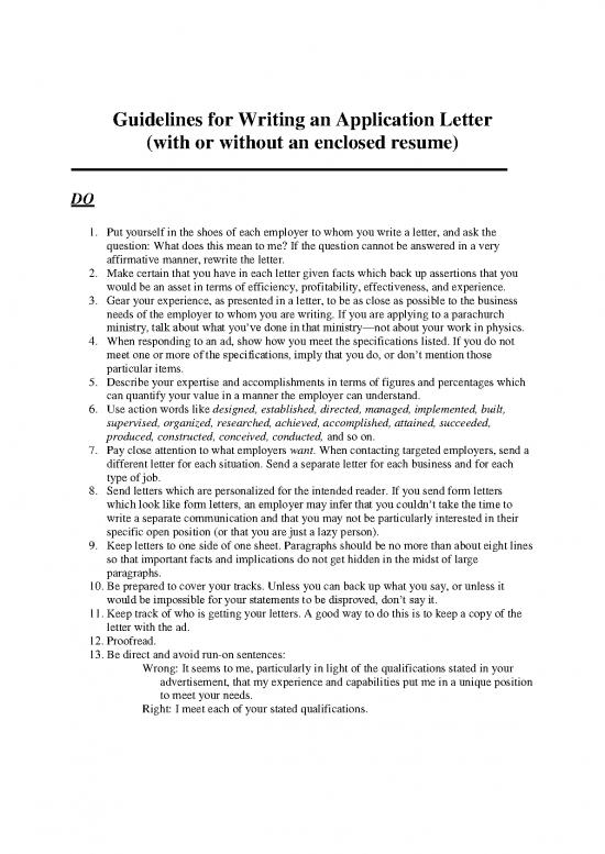 picture Letter Pdf 48435 | Guidelines Applicaton Letter