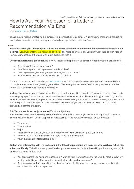 picture1_Scholarship Application Letter Sample Pdf 47964 | How To Ask Your Professor For A Letter Of Recommendation Via Email